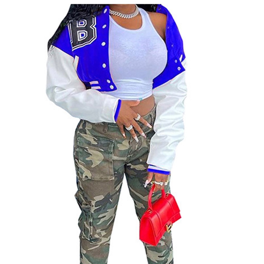 Varsity Style bomber Jacket